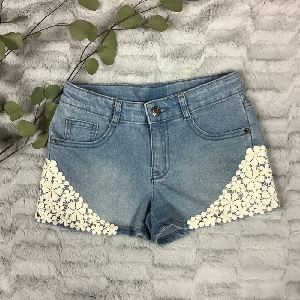 Jean Shorts ~ Crazy 8
